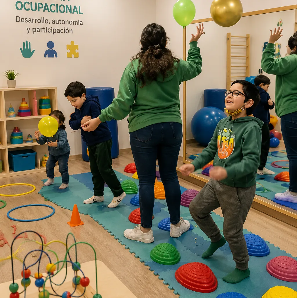 Terapia Ocupacional